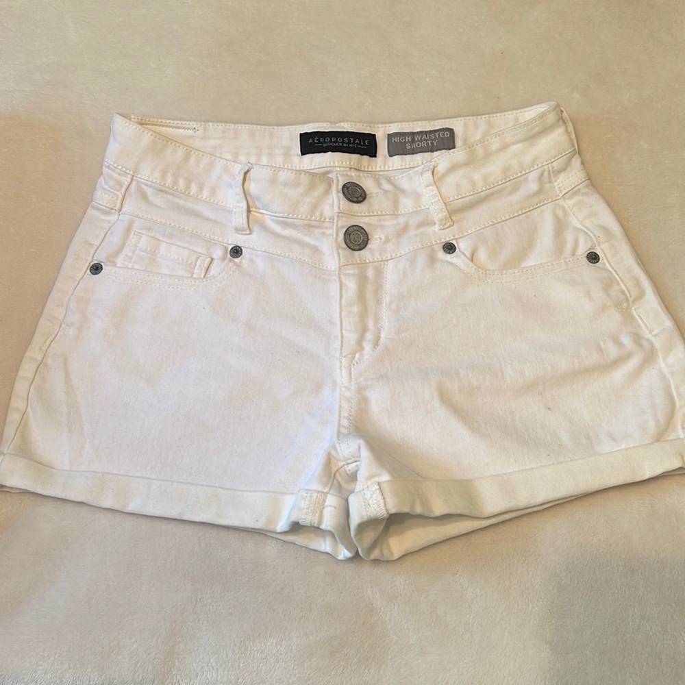💜 Aeropostale High Waisted Shorts